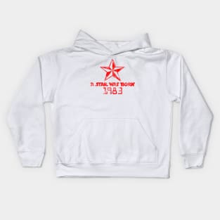 Star was born Kids Hoodie